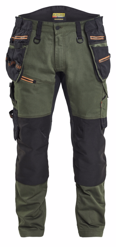 Arbejdsbuks 1970 Skovgrøn/rust, str. C156