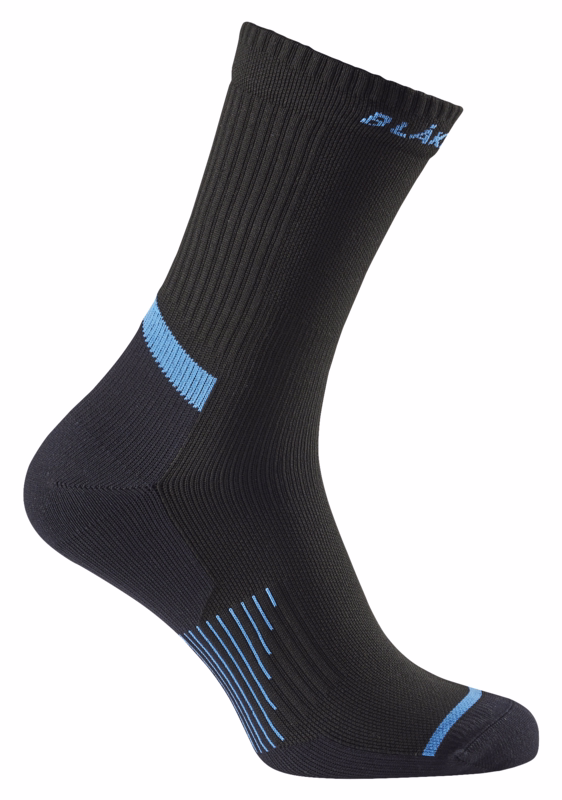 Strømper 2509 2-pak Sort, str. 46-48