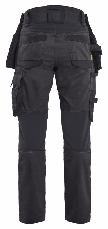 Arbejdsbuks Dame 7170 Sort/sort, str. C44