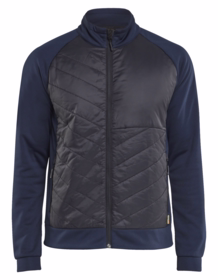 Blåkläder - Sweatjakke 3418 Mørk Marineblå/Sort