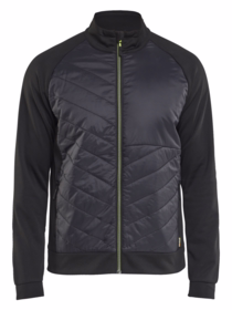 Blåkläder - Sweatjakke 3418 Sort/gul