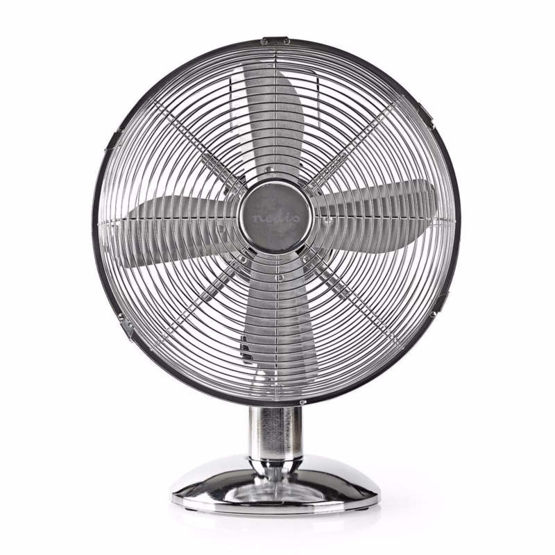 Gulvventilator Ø40cm sort
