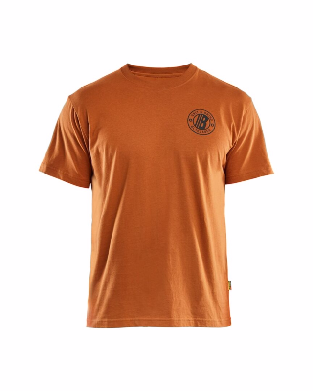 T-shirt 9420 Rust, str. M