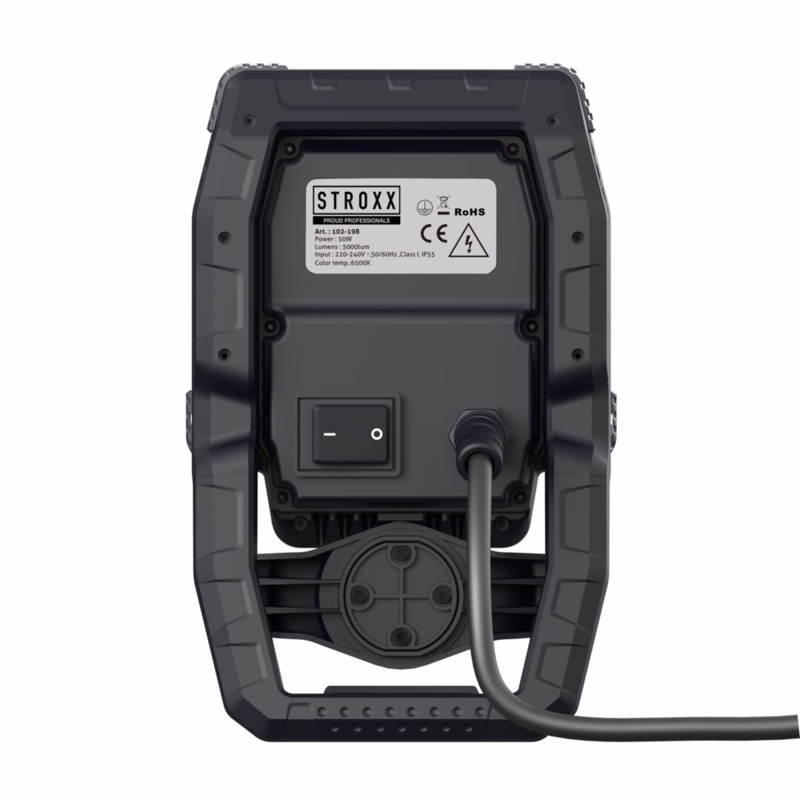 Arbejdslampe LED 360° Clips, 5.000 lumen, 230 V