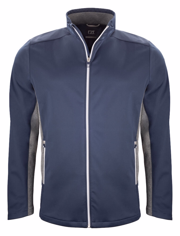 Softshell jakke Navigate 351458 Mørk Marine str. 3XL