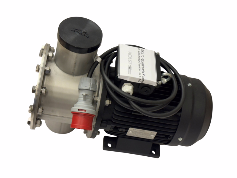 Spildevandskværn SM110 - Ø110 mm