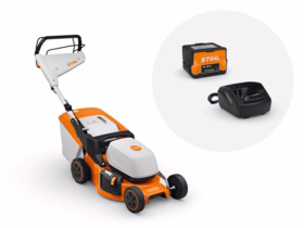 Stihl - Plæneklipper 36V RMA 248.3 T, inkl. AK30S/AL101