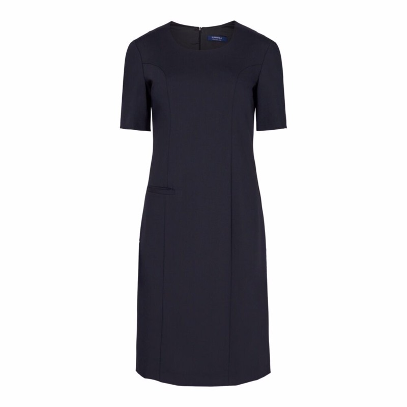 Kjole Dame Traveller Regular 695 Dark Navy, str. 42