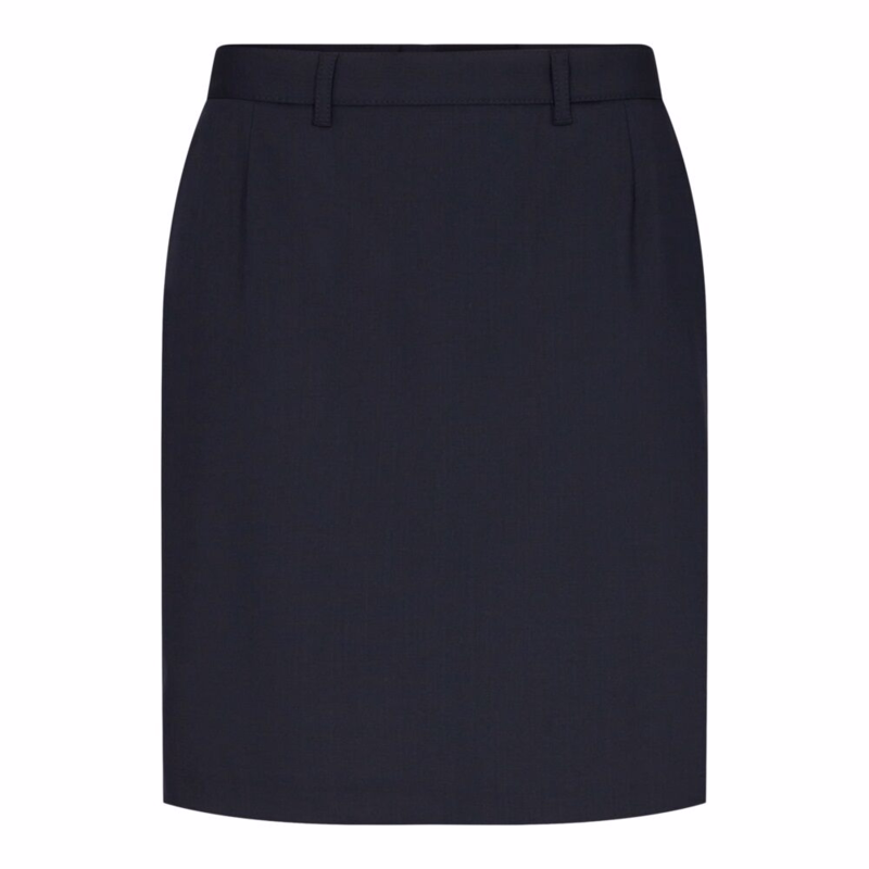 Nederdel Dame Kort Traveller Modern 647 Dark Navy, str. 30