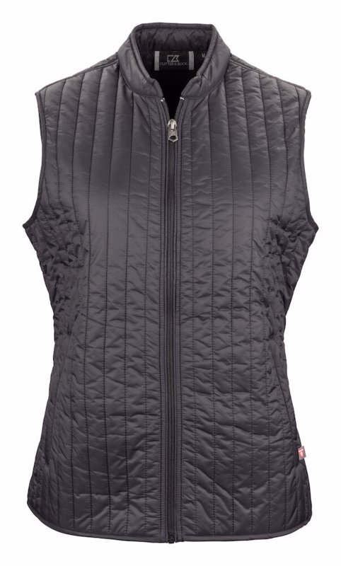 Vest Dame Ozette Sort, str. M