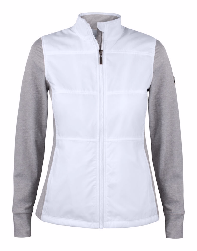Jakke Dame Stealth Hvid, str. 2XL