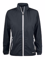 Jakke Kamloops Dame Sort, str. 2XL