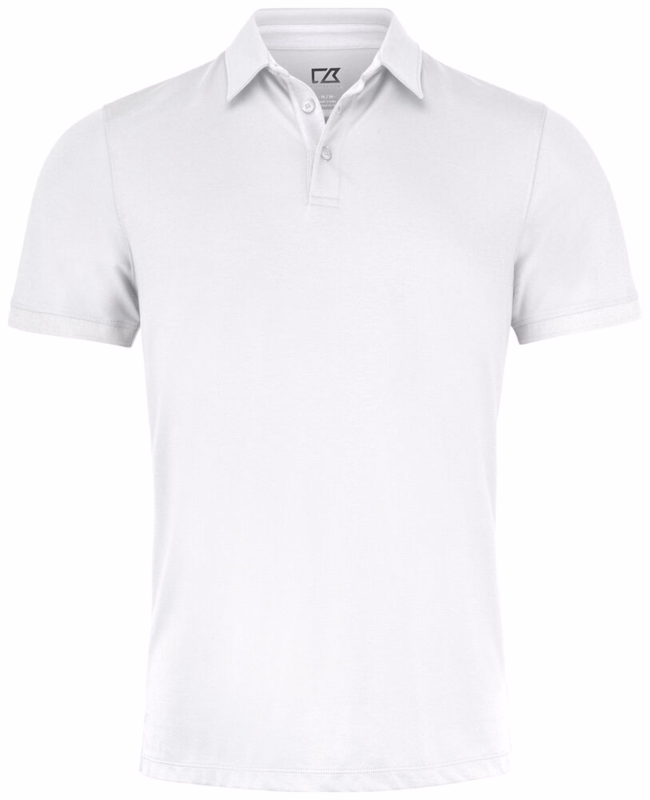 Polo Shirt Oceanside hvid, str. 2XL