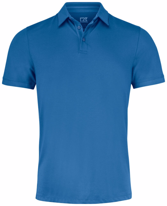 Polo Shirt Oceanside royal, str.  3XL