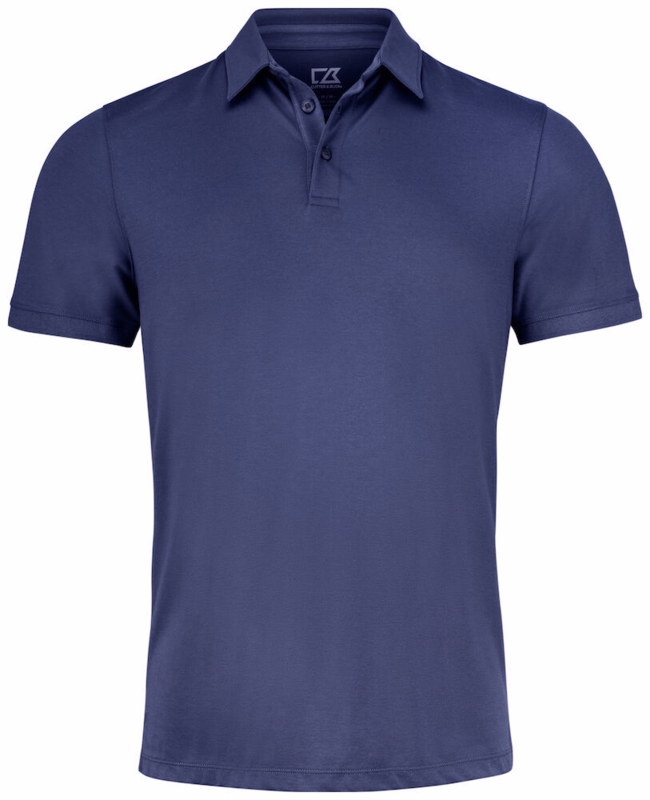 Polo Shirt Oceanside mørk marine, str.  S