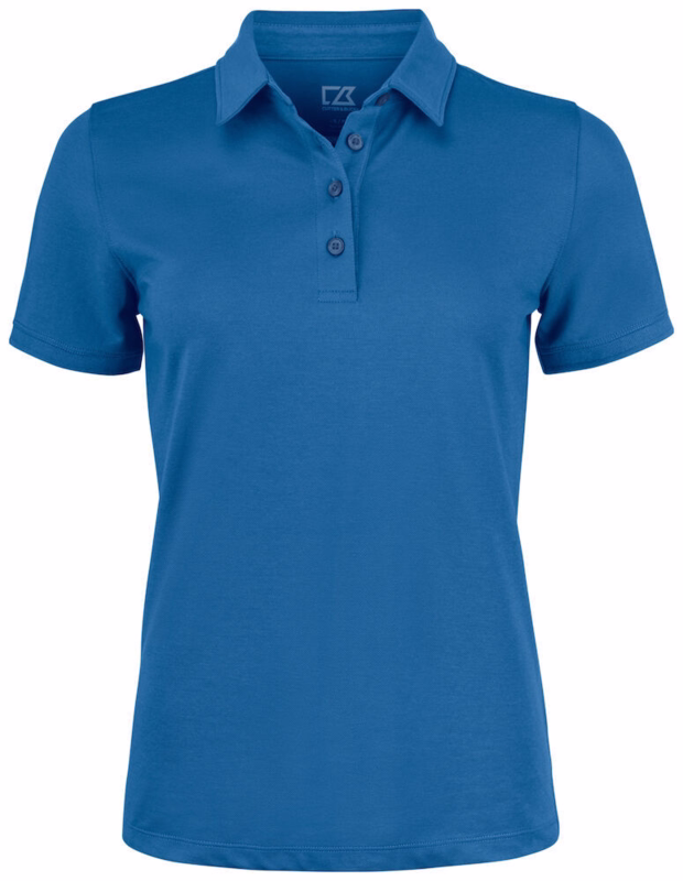 Polo Shirt Dame Oceanside royal, str.  XL