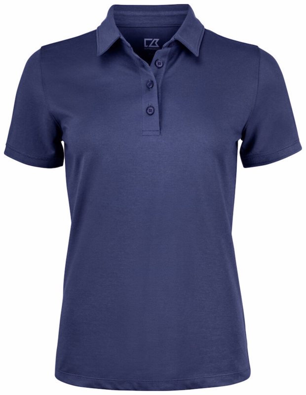 Polo Shirt Dame Oceanside mørk marine, str.  XL