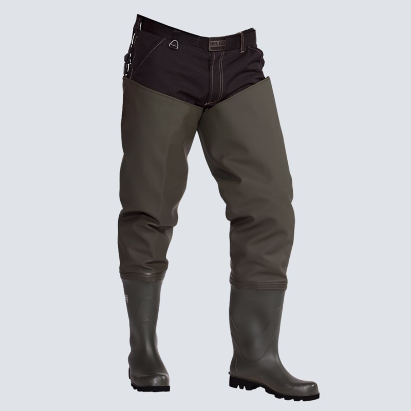 Waders Søstøvle 070004 Dark Olive, str. 39