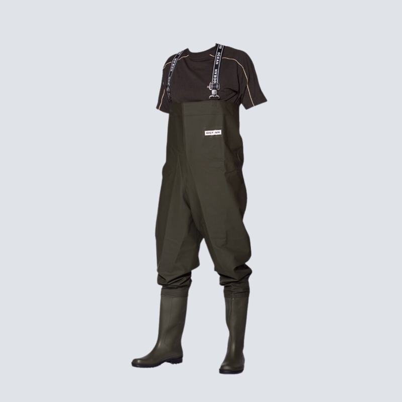 Waders 080002 u/sikkerhed Dark Olive, str. 41