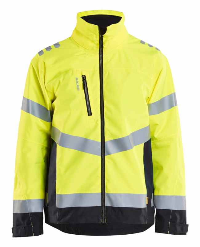 Skaljakke 4760 Hi-vis Gul/Sort, str. 4XL