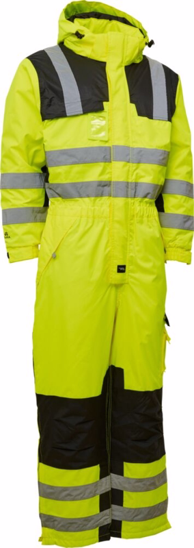 Vinterkedeldragt Hi-vis 088000R Gul/sort, str. 5XL