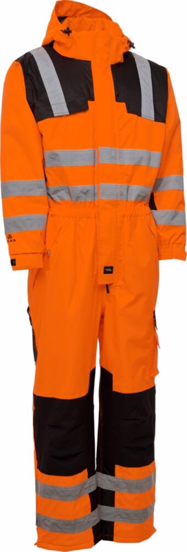 Vinterkedeldragt Hi-vis 088000R Orange/sort, str. 2XL