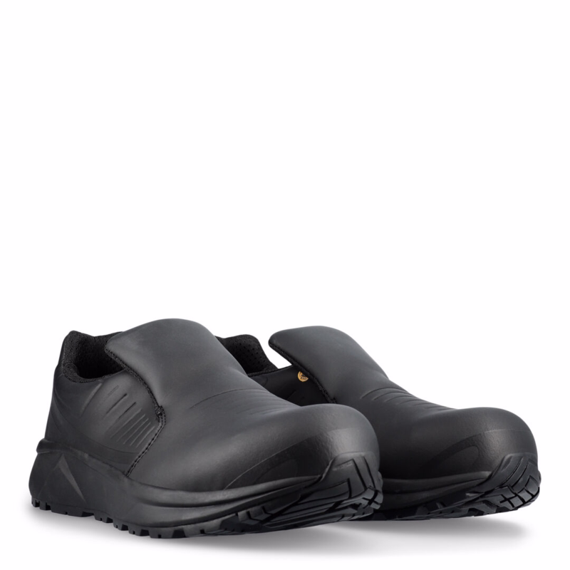 Sikkerhedsko Slip-on Cloud 60401 Sort, str. 36