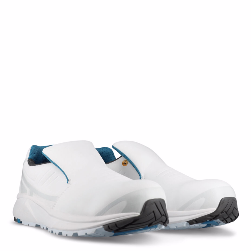 Sikkerhedssko Slip-on Cloud 60401 Hvid, str. 43