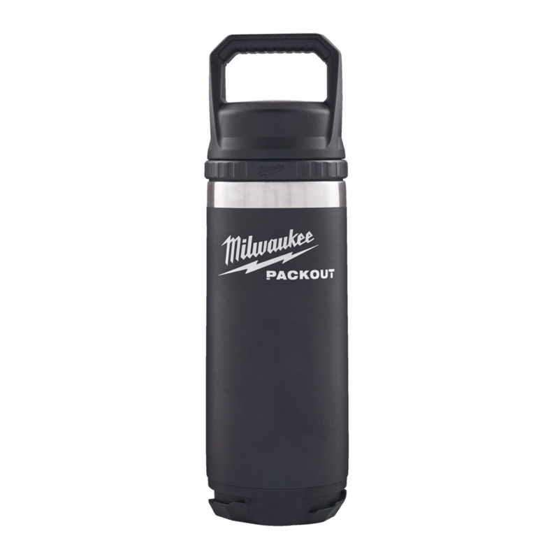 Termoflaske Packout sort, 532 ml