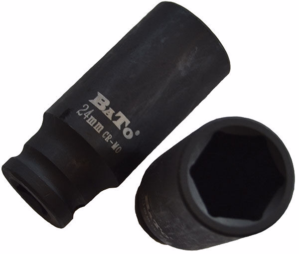 Slagtop lang 6kt 1/2" x 46mm