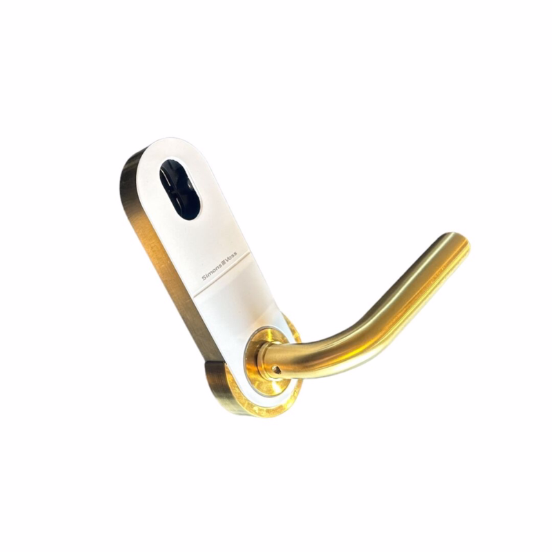 SmartHandle AX t/Modul lås E1, mek. overide, mess, Small