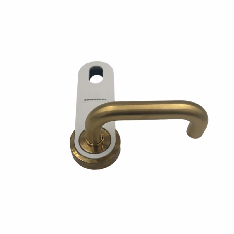 SmartHandle AX t/Modul lås E1, mek. overide, mess, Large