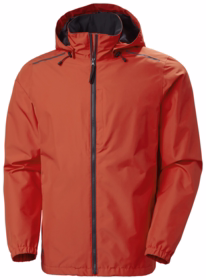Helly Hansen - Skaljakke Manchester 71261 Rød