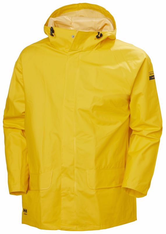 Regnjakke Mandal 70129 Lys gul, str. 4XL