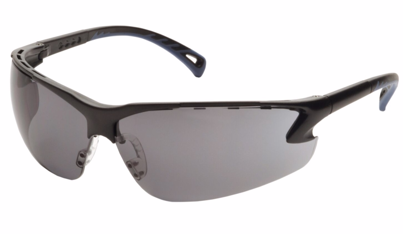 Sikkerhedssolbrille Pyramex Grå Glas & Antidug