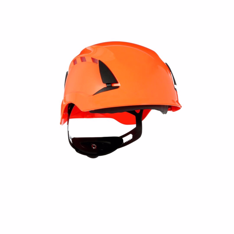 Sikkerhedshjelm Securefit vent. m/skrue, Orange