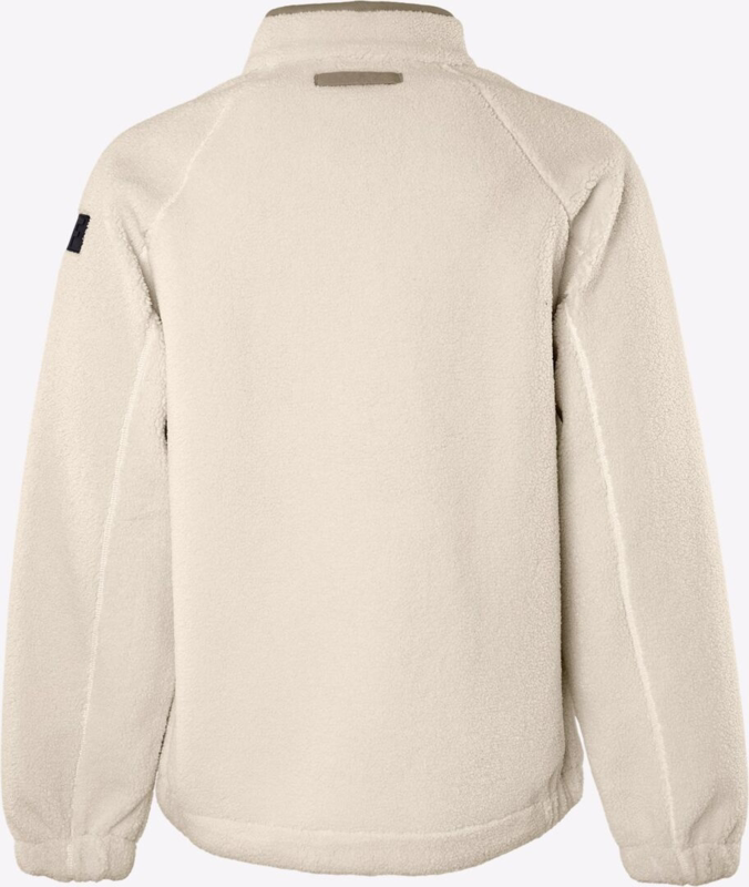 Fleecejakke 300261 Hvid, str. XS