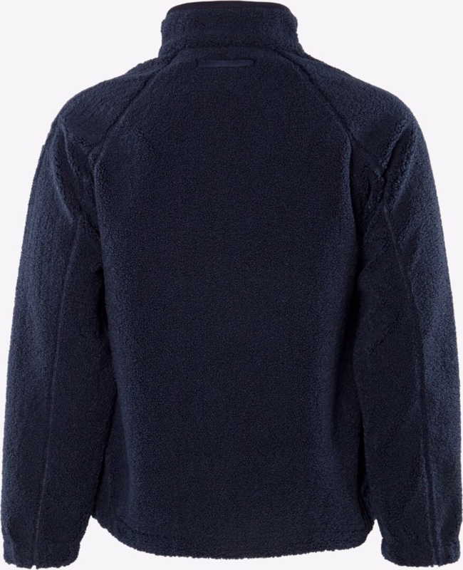 Fleecejakke 300261 Mørk marine, str. S