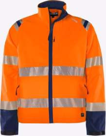 Fristads - Arbejdsjakke Hi-Vis 134246 Orange/marine