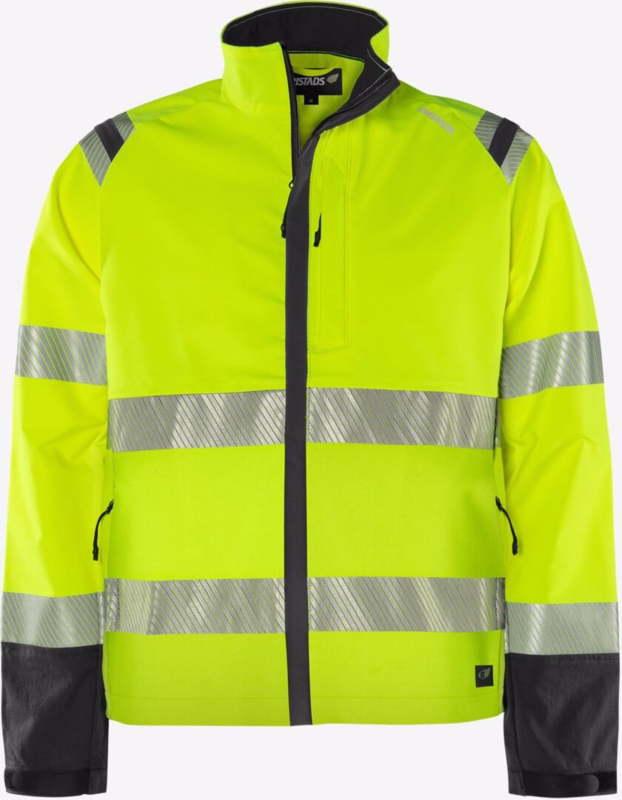 Arbejdsjakke Hi-Vis 134246 gul/sort, str. M