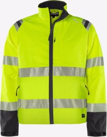 Fristads - Arbejdsjakke Hi-Vis 134246 gul/sort
