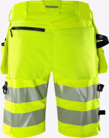 Fristads - Arbejdsshorts Hi-Vis 134191 gul/sort