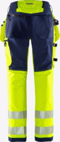 Fristads - Arbejdsbuks Hi-Vis Dame 134239 gul/marine