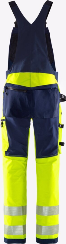 Overalls Hi-Vis 134190 gul/marine, str. C44