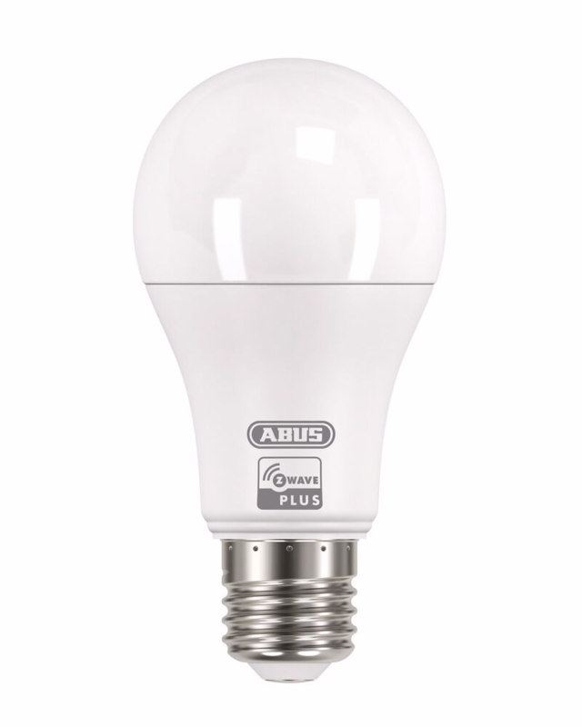Z-Wave LED pære, hvid