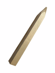  - Afsætningspæl 25x25x300 mm
