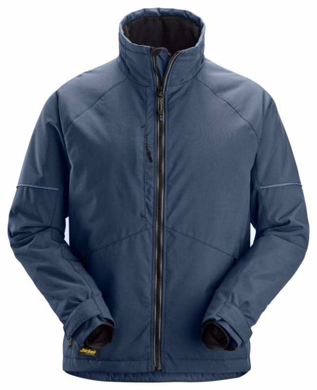 Vinterjakke 1158 Navy/sort, str. S