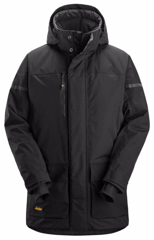 Vinterparka 1801 Sort, str. XL