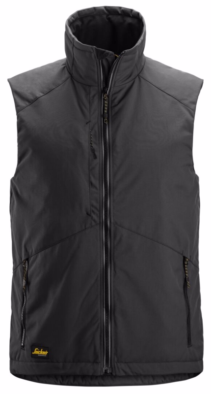Vintervest 4558 Sort, str. 3XL