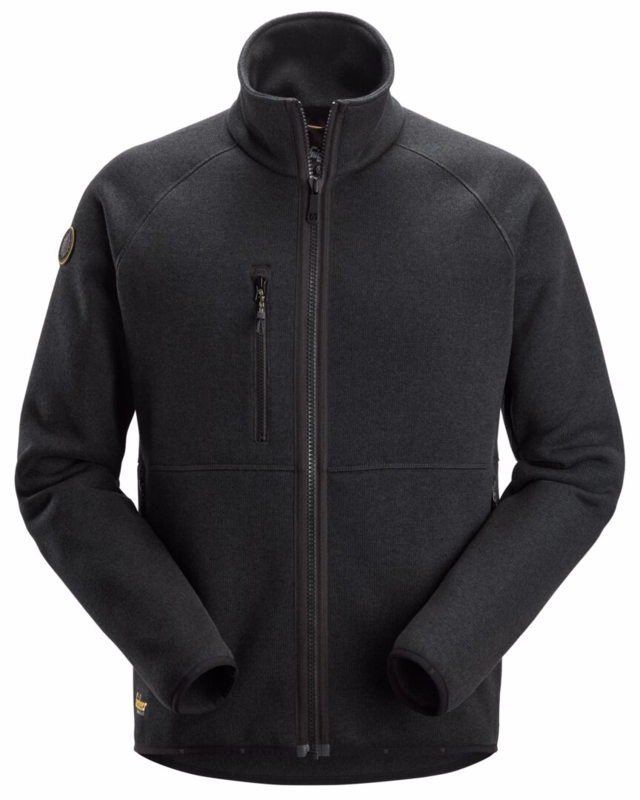 Fleecejakke 8020 Polartec® Sort, str. 3XL